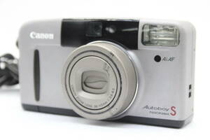 【返品保証】 キャノン Canon Autoboy S Panorama 38-115mm F3.6-8.5 コンパクトカメラ s9947