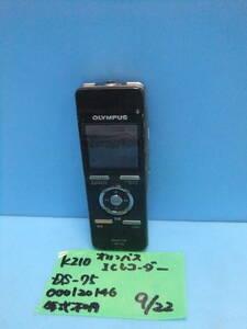 K210　オリンパス　ICレコーダー　DS-750