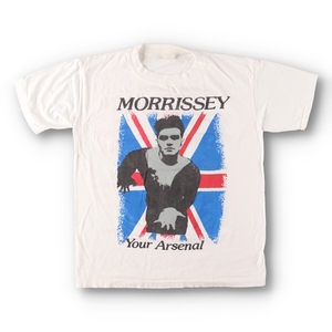 古着 90年代 NEW CARI MORRISSEY モリッシー NORTH AMERICAN TOUR 1992 バンドTシャツ バンT メンズM ヴィンテージ /evb002414