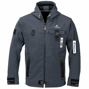 24モデル RSタイチ クイックドライパーカ RSJ335 ASH NAVY(アッシュネイビー) Sサイズ