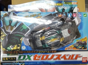 正規品 当時物 DXゼロノスベルト 新品 変身ベルト BANDAI 仮面ライダー 電王 デンオウ MASKED RIDER Den-O Zeronosu transformation belt