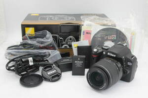【返品保証】 【元箱付き】 ニコン Nikon D40 AF-S DX NIKKOR ED 18-55mm F3.5-5.6 G II ASPHERICAL 付属品多数 デジタル一眼 s8157