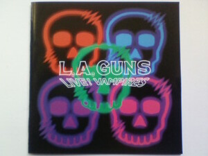 CD ライヴ! ヴァンパイヤー L.A.ガンズ LIVE! VAMPIRES L.A.GUNS