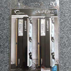 G.SKILL 32GB (2 x 16GB) Sniper Xシリーズ DDR4 PC4-28800 3600MHz 