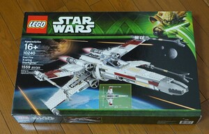 LEGO STARWARS 10240 X-wing Starfighte 未開封品（レゴ スターウォーズ X-ウイングファイター）