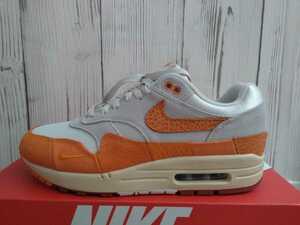 Nike Air Max 1　Master Magma Orange (W)　ナイキ　マックス　マスター　マグマ　オレンジ　DZ4709-001 26cm　26.5cm　海外限定