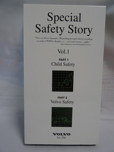VOLVO VHSビデオ 「Special Safety Story Vol.1」 USED品　ボルボ