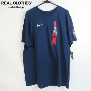 ☆【未使用】NIKE/ナイキ ロサンゼルスエンゼルス 大谷翔平 オールスターTシャツ/XL /LPL