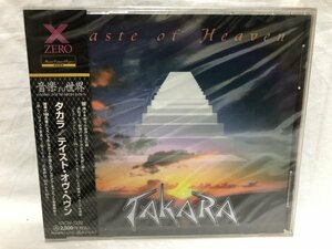 TAKARA / Taste Of Heaven - Jeff Scott Soto/メロハー 新品未開封 CD A162