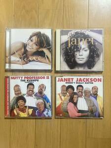 ◯【ジャネット・ジャクソン】CD４枚セット☆☆☆