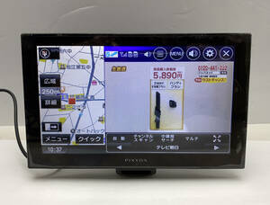 SEIWA セイワ PIXYDA PNM83F ポータブルメモリーナビ 8V型 フルセグ