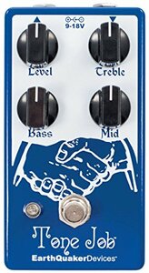 【中古】Earth Quaker Devices イコライザー&ブースター Tone Job