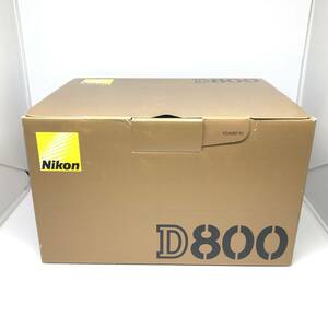 【元箱のみ】#B1289 ニコン Nikon D800用元箱のみ　