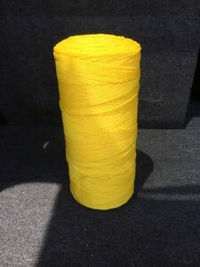 黄色ロープ太さ1.5ミリ