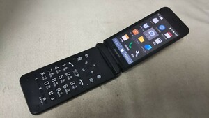 S3267 Softbank SIMフリー DIGNOケータイ A202KC KYOCERA 4Gガラホ 簡易確認＆簡易清掃＆初期化OK 判定○ Webにてロック解除手続受付済み