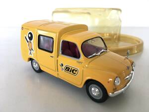 【希少・未使用】　SOLIDO　SIATA FORMICHETTA FIAT600 SEAT BIC　1:43　フランス　★ミニカー　ビックボーイ　オートモビリア　