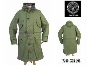 【送料無料 39%OFF】HOUSTON ヒューストン U.S. ARMY M-47パーカー　 NO.51128 OLIVE DRAB_XL サイズ(XXL～相当)