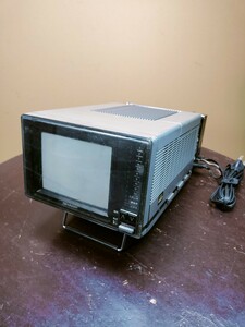 昭和レトロ/SHARP/カラーテレビ/受信機/CT-6003/ 1983年製/グッドデザイン/ヴィンテージ/TV/シャープ/ 現状品/外部入力動作しました/当時物