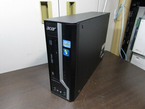 【YDT0713】★Acer Veriton X4610-B727 Corei7-2600/4GB/500GB/DVD-MULTI/OS無 本体のみ BIOS_OK★JUNK