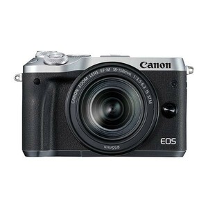 中古 １年保証 美品 Canon EOS M6 レンズキット 18-150mm IS STM シルバー