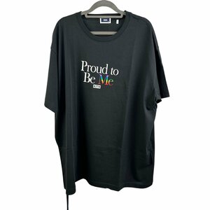 【新品】KITH　Kith Proud To Be Me Tee Black　キス　Tシャツ　黒T　XXL　2XL　　