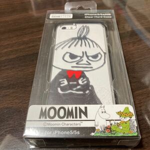 iPhone5/5sケース MOOMIN未使用品