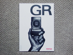 【カタログのみ】RICOH GR DIGITAL 2013.05 検 GR1 GRD PENTAX