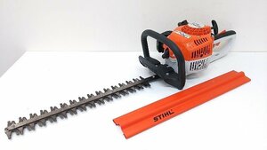 (1円スタート！) STIHL スチール 軽量　ヘッジトリマー HS45 エンジン式 剪枝機 造園 ※難あり M0090