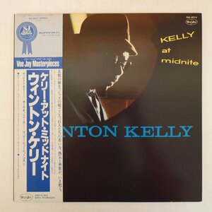 46071406;【帯付/VEE-JAY/美盤】Wynton Kelly ウィントン・ケリー / Kelly At Midnite ケリー・アット・ミッドナイト