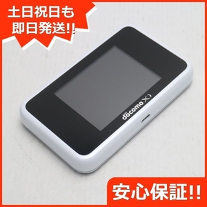 新品同様 HW-02G Wi-Fi STATION(クロッシィ) ホワイト 中古本体 即日発送 data DoCoMo 本体 あすつく 土日祝発送OK