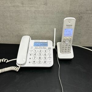 パナソニック Panasonic コードレス電話機 VE-GD21-W VE-GD21DL PNLC1026 KX-FKD401-w 電話機　