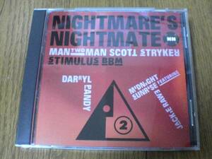 CD「ナイトメアーズ・ナイトメイトVol2」ディスコオムニバス NIGHTMARE