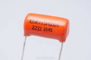 Orange Drop　オレンジドロップ　715P　0.022μF／600V　新品1個C