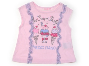メゾピアノ mezzo piano タンクトップ・キャミソール 90サイズ 女の子 子供服 ベビー服 キッズ
