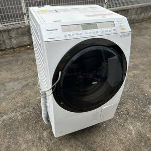 UTn556 Panasonic パナソニック ドラム式洗濯乾燥機 NA-VX8800L 2018年製 左開き ななめドラム 