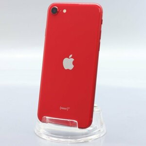 Apple iPhoneSE 64GB (第2世代) (PRODUCT)RED A2296 MX9U2J/A バッテリ99% ■au★Joshin2470【1円開始・送料無料】