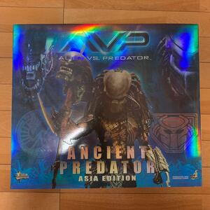 1円スタート　HOT TOYS AVP ANCIENT PREDATOR ASIA EDITION プレデター　フィギュア　ホットトイズ