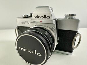 【5/52ES2】MINOLTA ミノルタ SR T 101 フィルムカメラ 一眼レフ 動作未確認