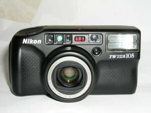4035●● Nikon TW ZOOM 105、キレイなれど電池のふた欠品 ●