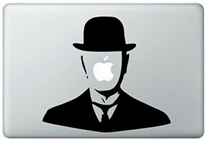 MacBook ステッカー シール Man (15インチ)