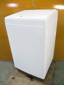 ◎IRIS OHYAMA アイリスオーヤマ 全自動洗濯機 6.0kg ガラストップ 風乾燥 部屋干しモード搭載 IAW-T605WL 2021年製 直接引取OK w3225