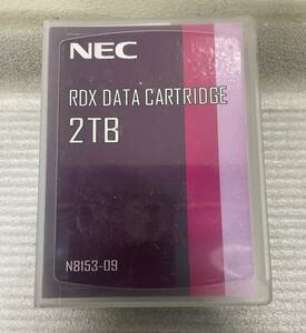 ● NEC RDX 2TB DATA CARTRIDGE N8153-09