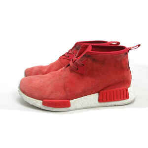 y■【26.5cm】アディダス/ADIDAS NMD CHUKKA チャッカ スエードシューズ■赤系MENS/1【中古】