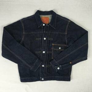 【旧】DENIME ドゥニーム ORIZZONTI オリゾンティ 506XX 1stタイプ 日本製 ジージャン Mサイズ デニム ジャケット Gジャン 革パッチ 濃紺