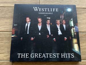 Westlife Unbreakable-The Greatest Hits Vol.1 ウエストライフ グレイテスト・ヒッツ～アンブレイカブル　帯+トレカ付きCD/BB