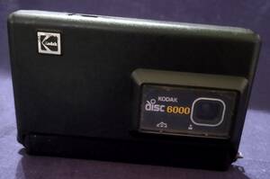 kodak DISC6000 ティスクカメラ