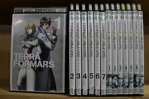 DVD TERRAFORMARS テラフォーマーズ 全7巻 + REVENGE リベンジ 全7巻 計14本set ※ケース無し発送 レンタル落ち ZN642a