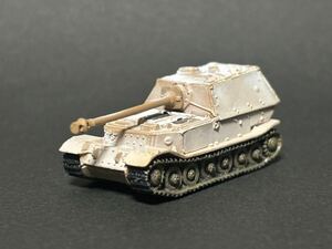 WTM1 1/144 エレファント重駆逐戦車 冬季迷彩【同梱可能】WW2 ドイツ ワールドタンクミュージアム 海洋堂