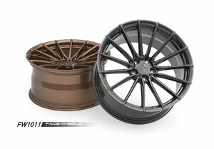 【鍛造】FACE WHEELS　FW1011　FORGED 1PCホイール21インチ10.0/10.5/11.0/11.5/12.0/12.5/13.0J