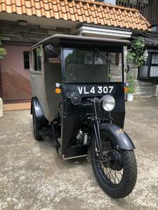 動画有 所沢市 ライレイ 3輪 1925年 3Wheeler 通関証明書 実働でした 現状販売 12V仕様 検索)イギリス　ロンドンタクシータクシー